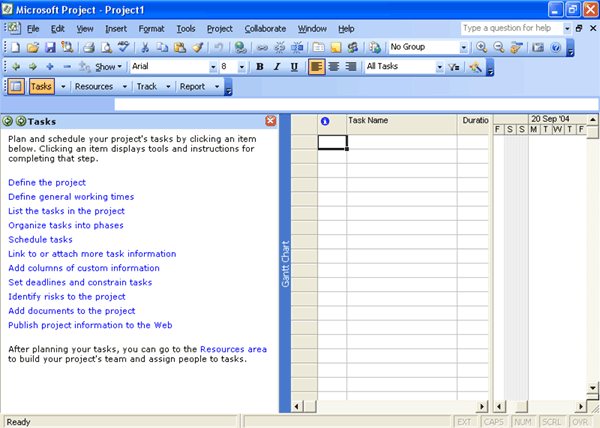 Контрольная работа: Автоматизація бізнес-процесів в середовищі Microsoft Project-2007