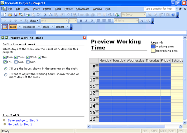 Контрольная работа: Автоматизація бізнес-процесів в середовищі Microsoft Project-2007