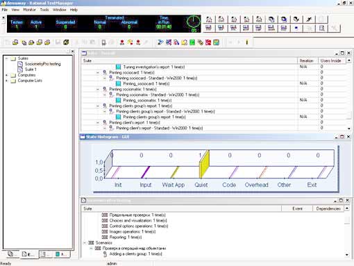 Работа c Rational TestManager