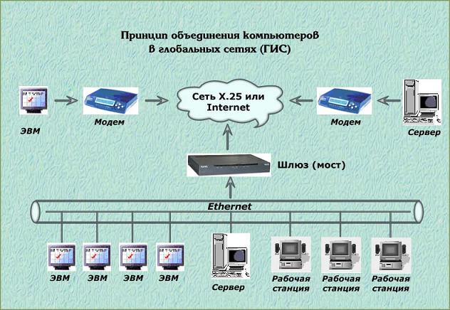 Какие компьютеры в сети